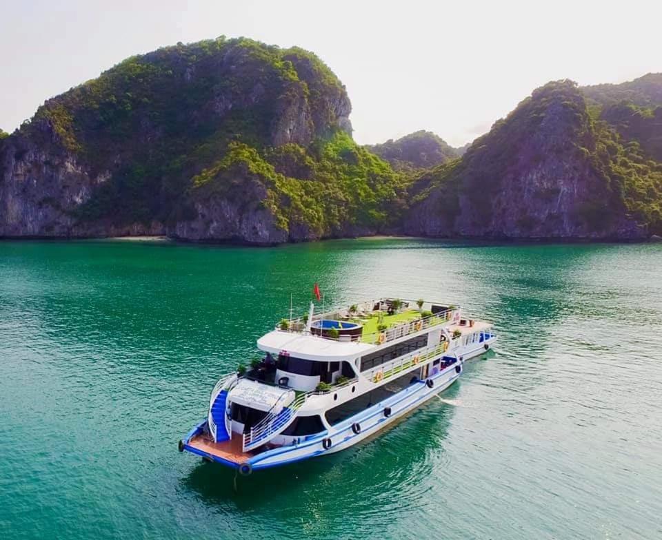 Dragon Hotel Ha Long Dış mekan fotoğraf